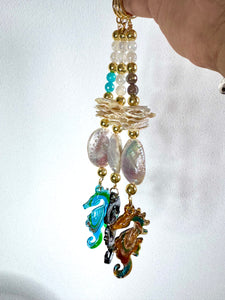 Bag Charm Sea Horse