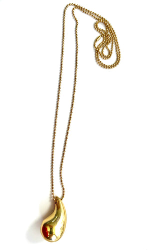 Bottega Drop Necklace