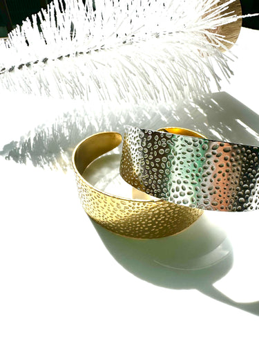Cuff Metálicos ✨
