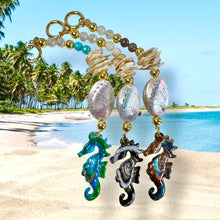 Cargar imagen en el visor de la galería, Bag Charm Sea Horse